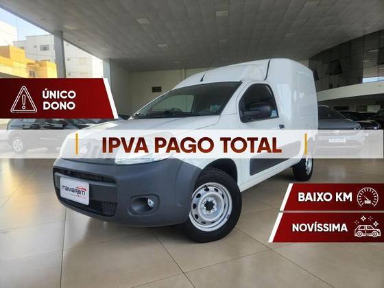 FIAT FIORINO 1.4 MPI FURGÃO HARD WORKING 8V FLEX 2P MANUAL